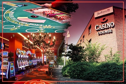 Игровые автоматы в Casino Odense